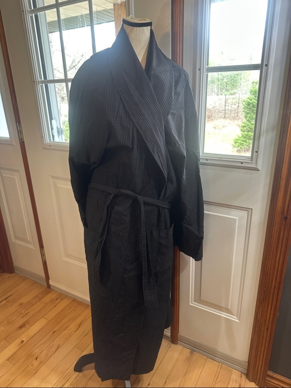 Polo Ralph Lauren Men's Dark Check Robe